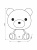 Настольная лампа Lucide Dodo Bear 71590/03/31 Настольная лампа Lucide Dodo Bear 71590/03/31